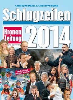 Schlagzeilen 2014 - Budin, Christoph;Matzl, Christoph