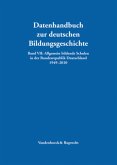 Allgemein bildende Schulen in der Bundesrepublik Deutschland 1949-2010