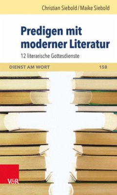 Cover Predigen mit moderner Literatur