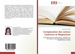 Complexation des cations Cadmium et Magnesium - Bouaziz Karime, Ines