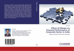 Effect of Merger on Financial Performance of Corporate Sector in India - Vyas, Vijay