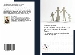 Validation en langue française du «Stepfamily Adjustment Scale»