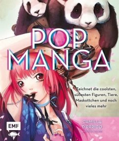Pop Manga - D'Errico, Camilla