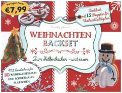 Cover Weihnachten Backset, m. 2 Ausstecher