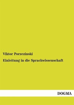 Einleitung in die Sprachwissenschaft Einleitung in die Sprachwissenschaft