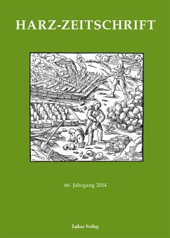 Cover Harz-Zeitschrift für den Harz-Verein für Geschichte und Altertumskunde e.V. 66. Jahrgang