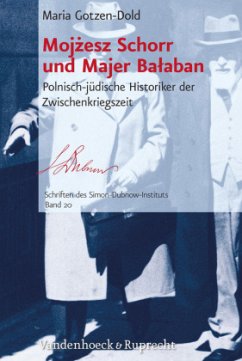 Mojzesz Schorr und Majer Balaban - Gotzen-Dold, Maria