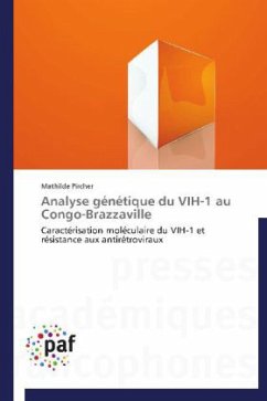 Analyse génétique du VIH-1 au Congo-Brazzaville - Pircher, Mathilde