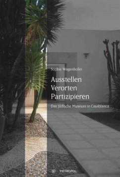 Cover Ausstellen, Verorten, Partizipieren