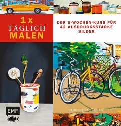 Cover 1 x täglich malen