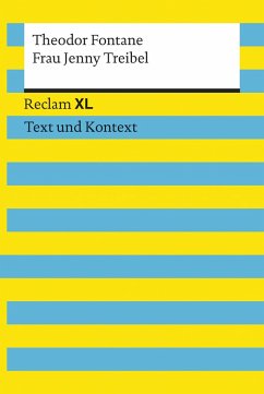 Frau Jenny Treibel. Textausgabe mit Kommentar und Materialien - Fontane, Theodor