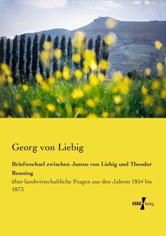 Briefwechsel zwischen Justus von Liebig und Theodor Reuning - Liebig, Georg von