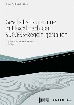 Geschäftsdiagramme mit Excel nach den SUCCESS-Regeln gestalten (eBook, ePUB) - Gerths, Holger; Hichert, Rolf
