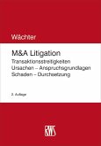 M&A-Litigation (eBook, ePUB)