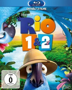 Rio 1&2 - 2 Disc Bluray