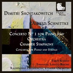 1.Klavierkonzert Op.36/Kammersinfonie Op.110a - Kasman/Leducq-Barome/Kaliningrad Philharmonic Co