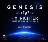 Genesis 1757-Richter: String Quartets,Op.5