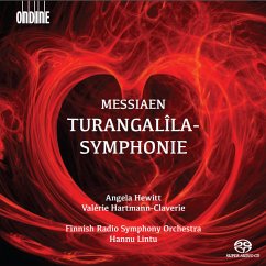 Turangalila-Symphonie - Lintu/Hewitt/Hartmann-Claverie