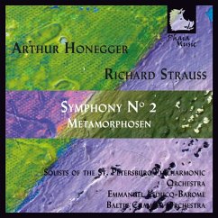 Sinfonie 2/Metamorphosen - Leducq-Barome/Solisten Des St.Petersburg Po/+
