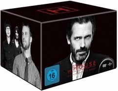 Dr. House - Die komplette Serie 1-8 DVD-Box - Hugh Laurie,Omar Epps,Robert Sean Leonard