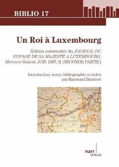 Un Roi à Luxembourg - Baustert, Raymond