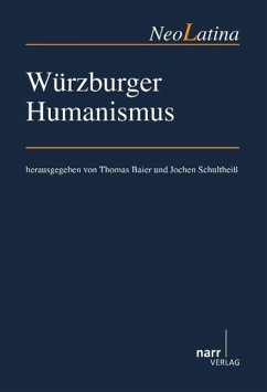 Würzburger Humanismus - Baier, Thomas Schultheiß