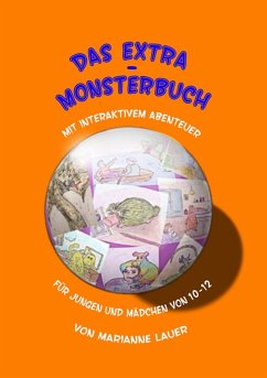 Das Extra- Monsterbuch - Lauer, Marianne