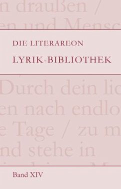 Cover Die Literareon Lyrik-Bibliothek