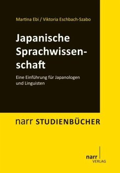 Japanische Sprachwissenschaft - Ebi, Martina