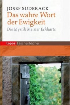 Das wahre Wort der Ewigkeit - Sudbrack, Josef