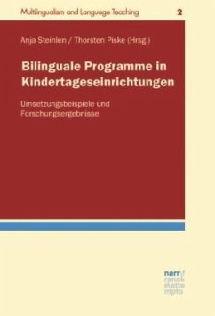 Bilinguale Programme in Kindertageseinrichtungen