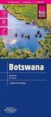 Reise Know-How Landkarte Botswana (1:1.000.000); Botsuana