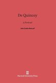 De Quincey : A Portrait