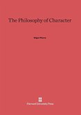The Philosophy of Character