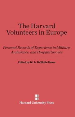 The Harvard Volunteers in Europe