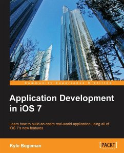 Application Development in IOS 7 - Begeman, Kyle