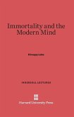 Immortality and the Modern Mind