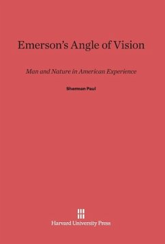 Emerson's Angle of Vision - Paul, Sherman