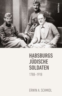 Cover Habsburgs jüdische Soldaten