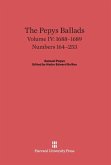 The Pepys Ballads, Volume IV, (1688-1689)