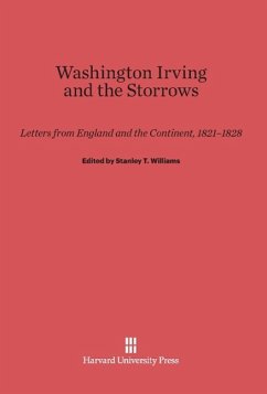 Cover Washington Irving and the Storrows
