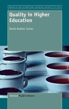 Quality in Higher Education - Turner, David Andrew