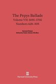 The Pepys Ballads, Volume VII, (1693-1702)