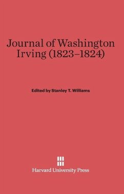 Cover Journal of Washington Irving (1823-1824)