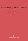 Edward Benlowes (1602-1676)