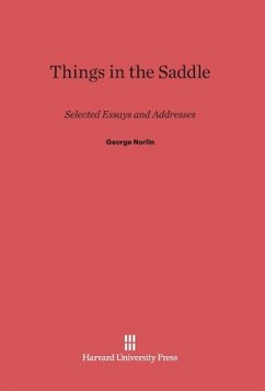 Things in the Saddle - Norlin, George