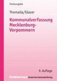 Kommunalverfassung Mecklenburg-Vorpommern