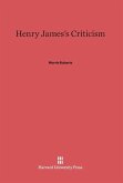 Henry James's Criticism