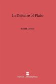 In Defense of Plato