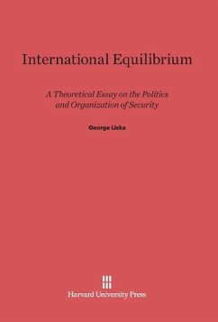 International Equilibrium - Liska, George